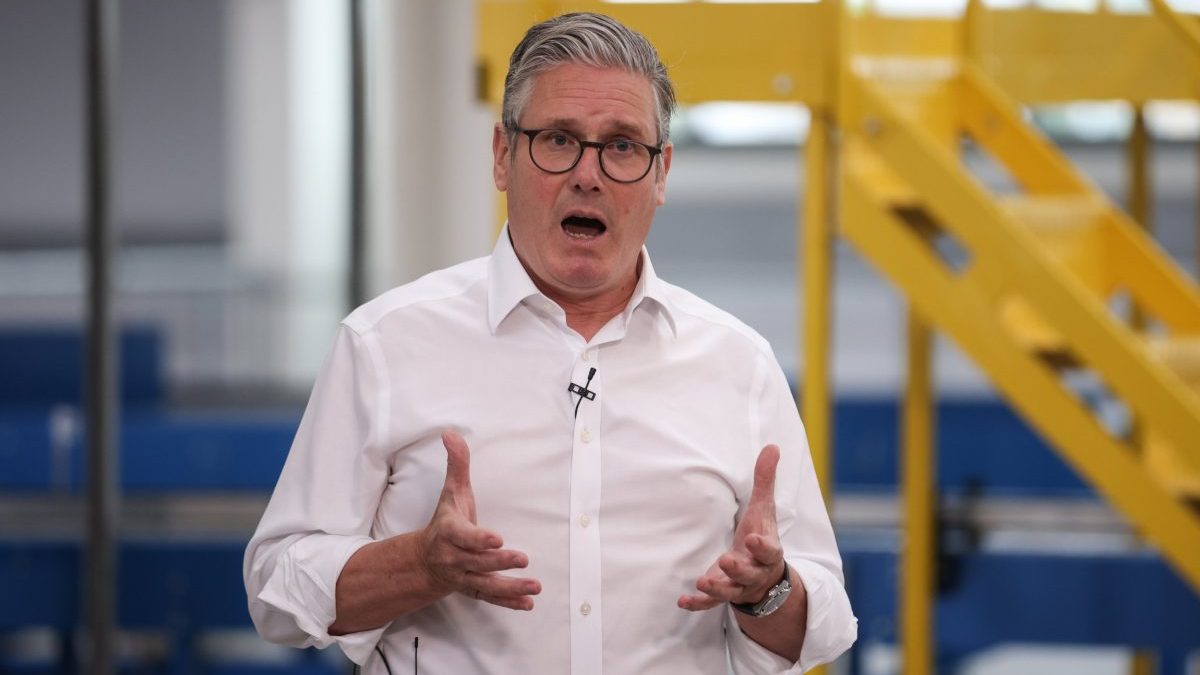 Why the state pension triple lock is a political headache for Starmer and Farage, in charts