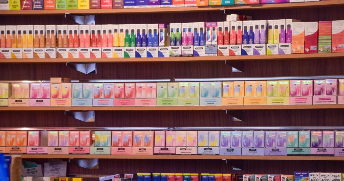 Disposable vapes officially banned in the UK from today | News UK