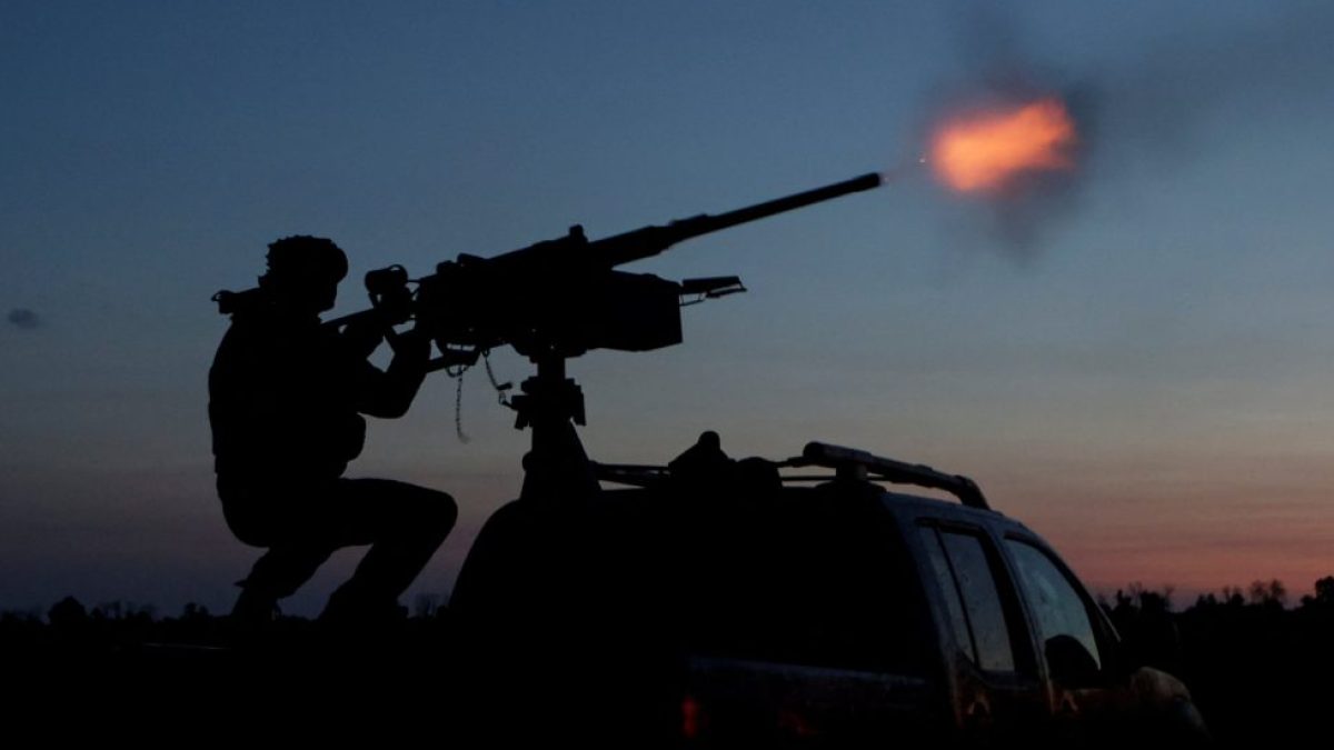 Deadly drone attacks continue despite peace talks after Russian bombers destroyed