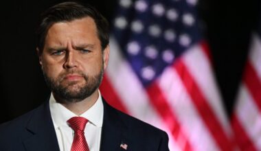 This is JD Vance's chance to become president