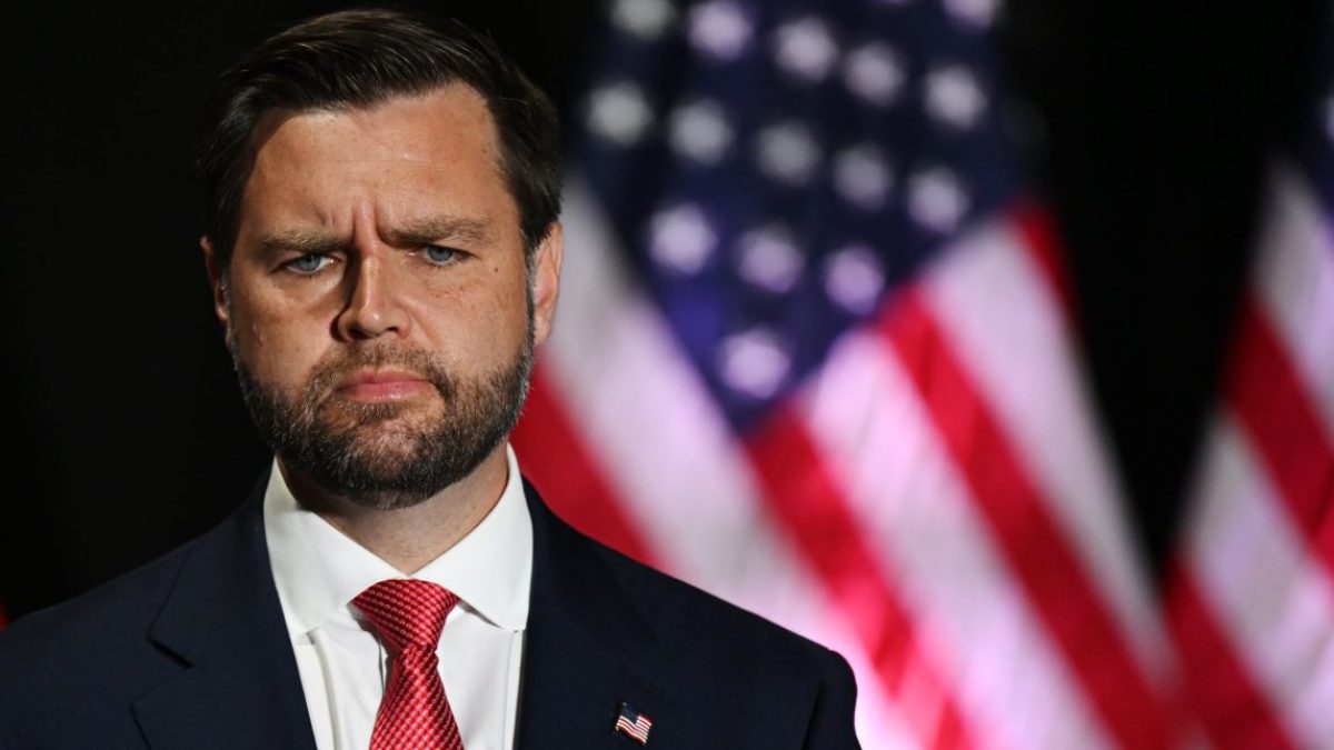 This is JD Vance's chance to become president