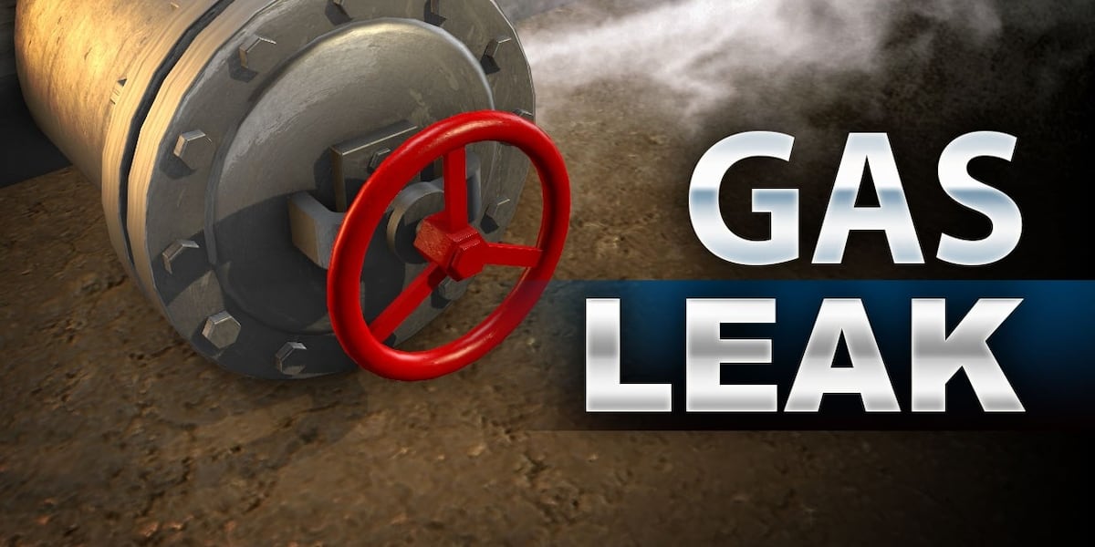 Road in Spartanburg County closed after natural gas leak