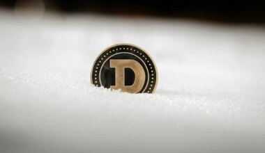 Dogecoin Targets $1 Breakout From Descending Triangle Pattern