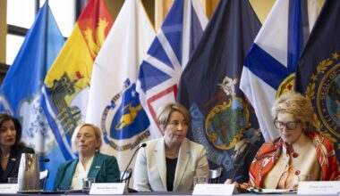 ‘Open for business’: Despite tariffs, leaders from northeastern states and Canada pledge to work together