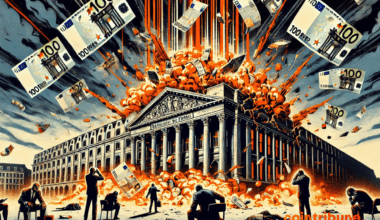 The Bank Of France Recorded A Record Loss Of 17.7 Billion Euros In 2024!