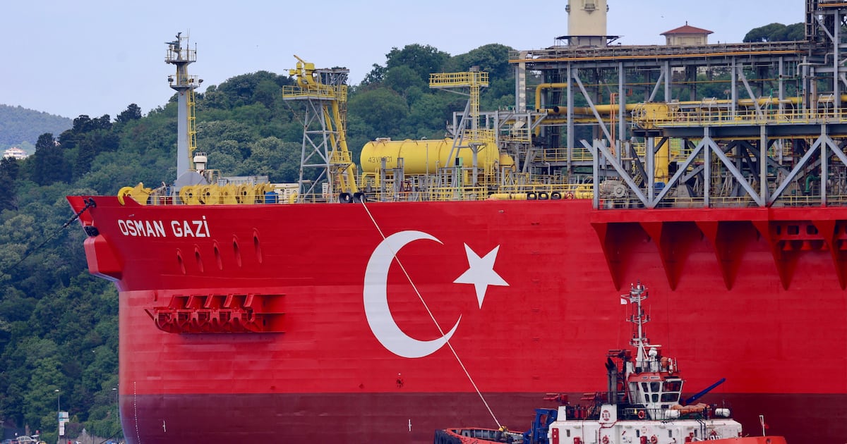 Turkey boosts domestic gas for leverage over Europe and Iran