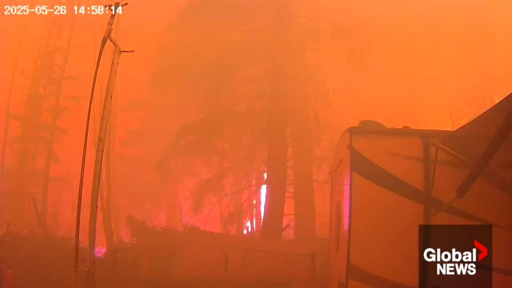 Click to play video: 'Shoe fire fallout'