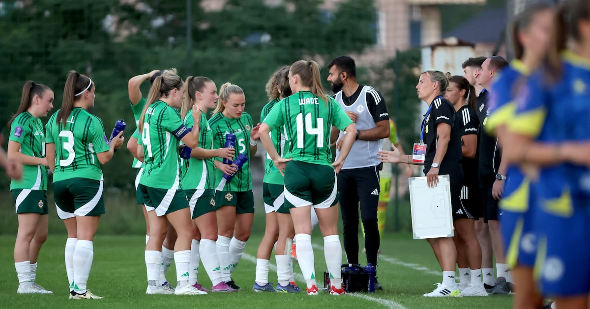Northern Ireland secure promotion play-off for Uefa Women’s Nations League – The Irish News