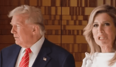 Queen Maxima of Netherlands appears to mock Trump’s expressions in viral video