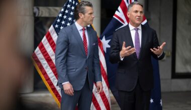 Australia should surge defense spending to 3.5% of GDP, Pentagon says