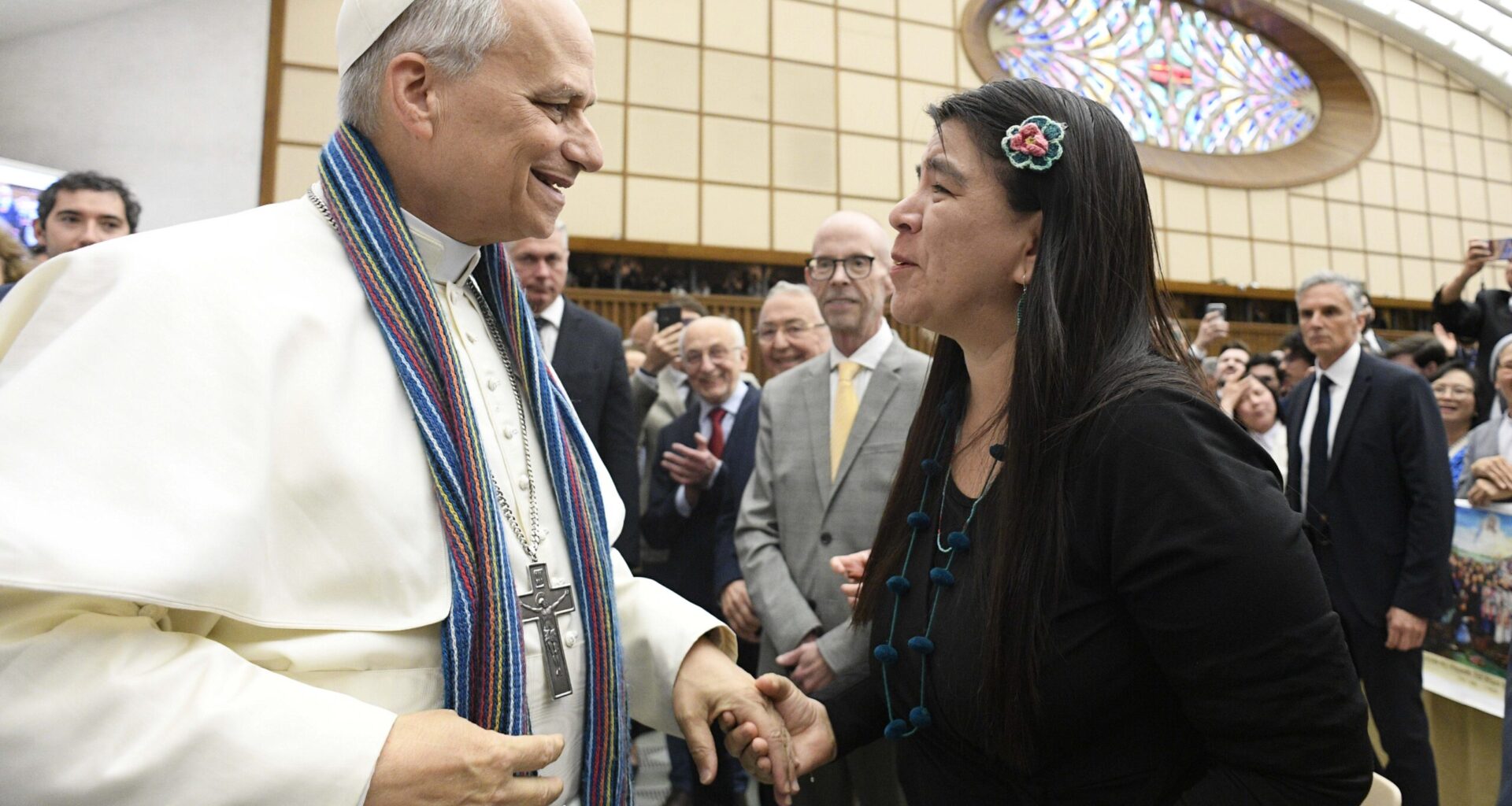 To prevent abuse, Pope Leo says church must be vigilant, transparent and listen