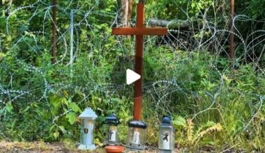 Straż Graniczna on Instagram: "6️⃣ czerwca mija rok od śmierci śp. sierż. Mateusza Sitka 🕊 . Żołnierza, który oddał swoje życie w obronie granicy