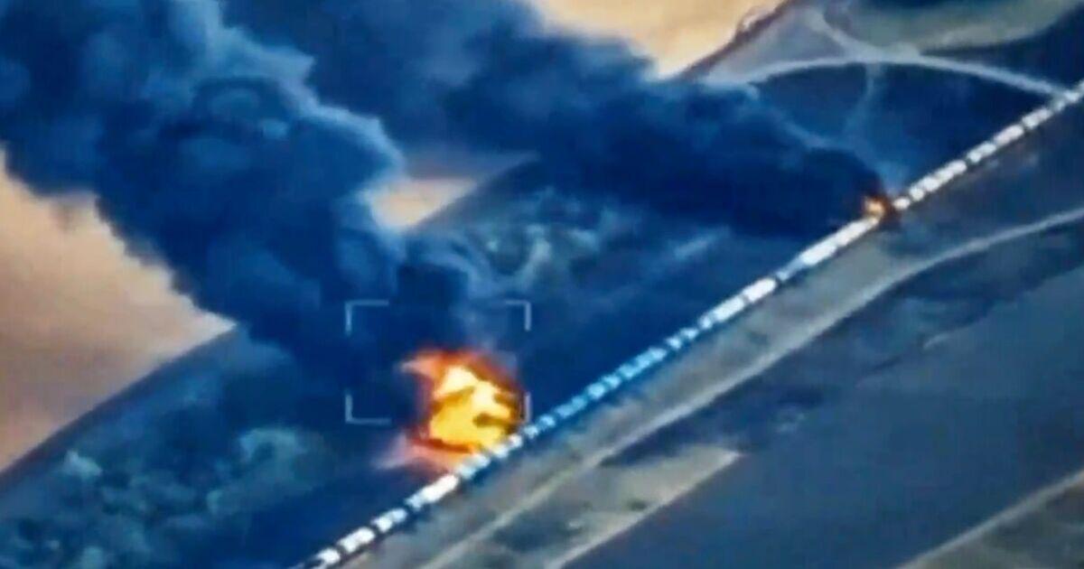 Ukraine special forces humiliate Putin again after carrying out lethal sabotage