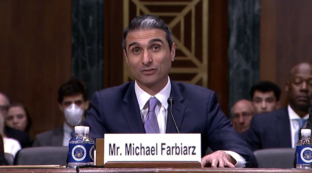 New Jersey Judge Michael Farbiarz