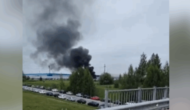Kyiv strikes Russian drone factory, Moscow targets Boeing's office