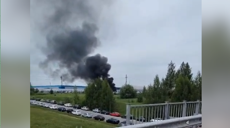 Kyiv strikes Russian drone factory, Moscow targets Boeing's office