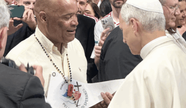 Queens Cyclist Completes 700-Mile Pilgrimage With Blessing From Pope Leo XIV