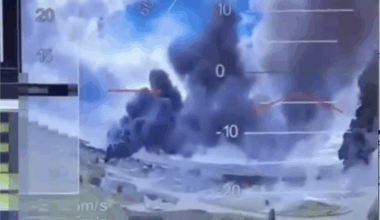 'Russian bombers are burning en masse' — Ukraine's SBU drones hit 'more than 40' aircraft in mass attack, source claims