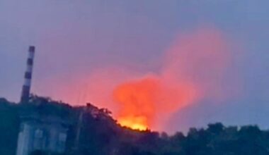 Ukrainian drones strike targets in Russia, including gunpowder plant, General Staff says