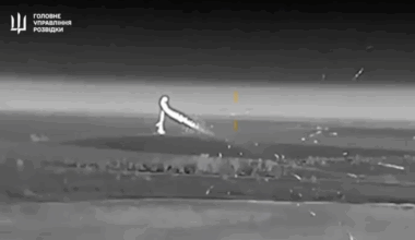 Ukrainian drones destroy Russian air defense systems in occupied Zaporizhzhia Oblast, military intelligence says