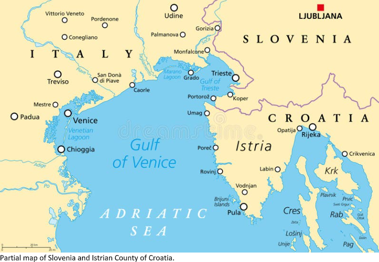 Dispatch from Slovenia and Istria (and Lucca)