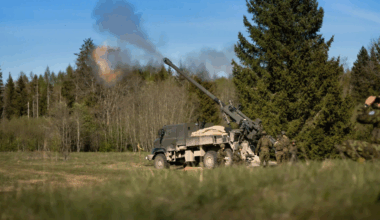 Slovenia Buys 12 French CAESAR 6x6 155mm Howitzers