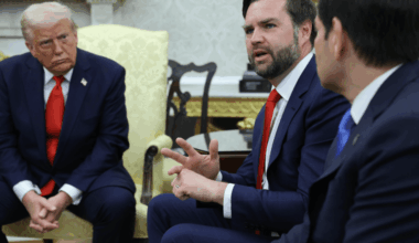 Vance Says US 'Not at War With Iran' But DHS Issues Warning