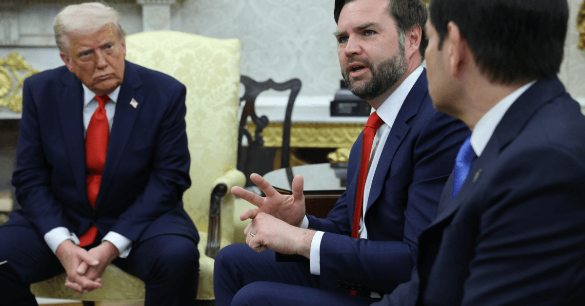 Vance Says US 'Not at War With Iran' But DHS Issues Warning