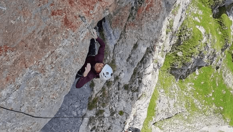 New Six-Pitch 5.14 Climbed in Austria