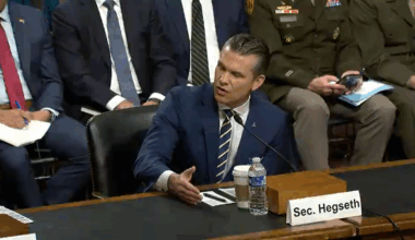 Michigan Senator Slotkin Confronts Hegseth Over Military Use On Protesters