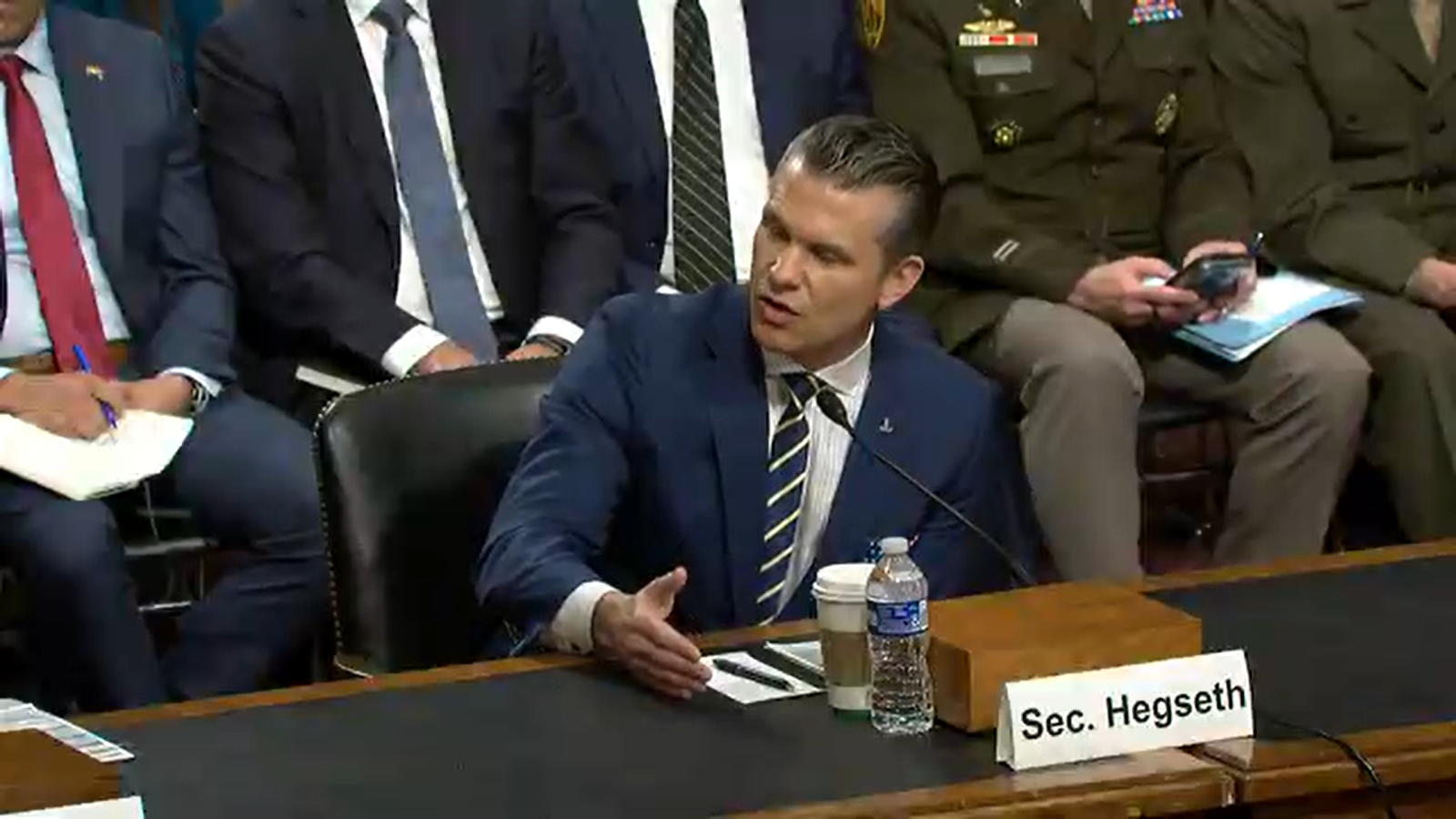 Michigan Senator Slotkin Confronts Hegseth Over Military Use On Protesters