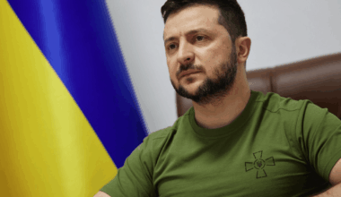 Zelenskyy to join King’s NATO reception during Summit