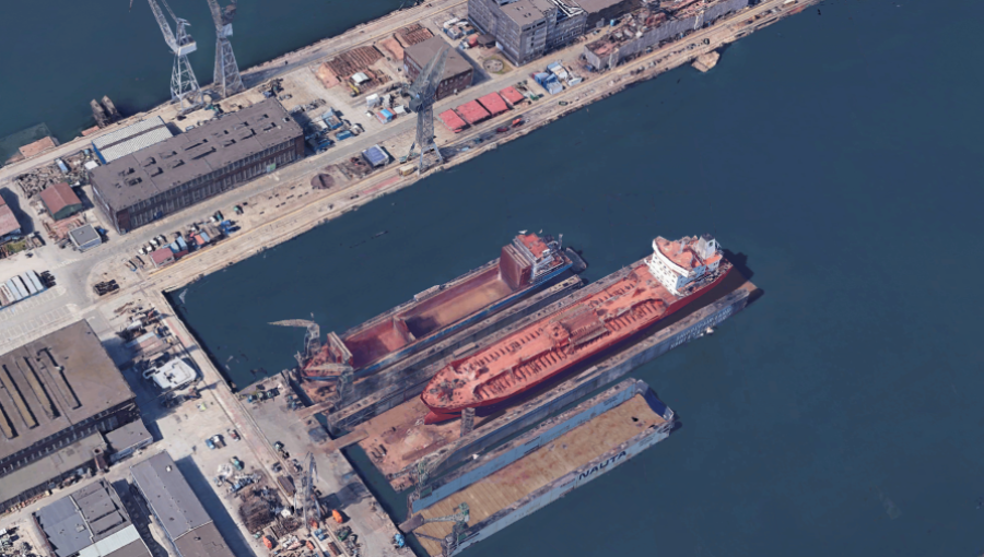 bne IntelliNews - Russian ghost ship towed from Gdynia for scrapping in Denmark