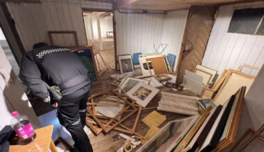 Norway heist ends with thief-made painting « Euro Weekly News