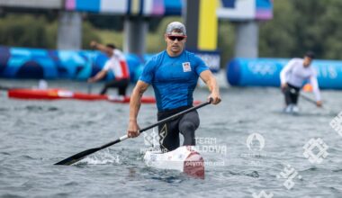European bronze for Moldova in the 1000-meter single canoe race