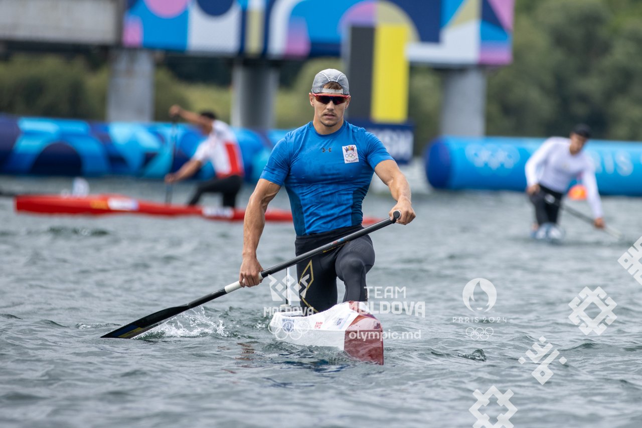 European bronze for Moldova in the 1000-meter single canoe race