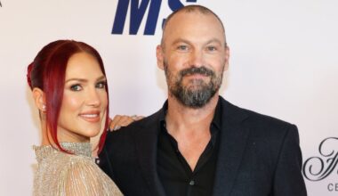 Sharna Burgess and Brian Austin Green Discuss Australia Relocation