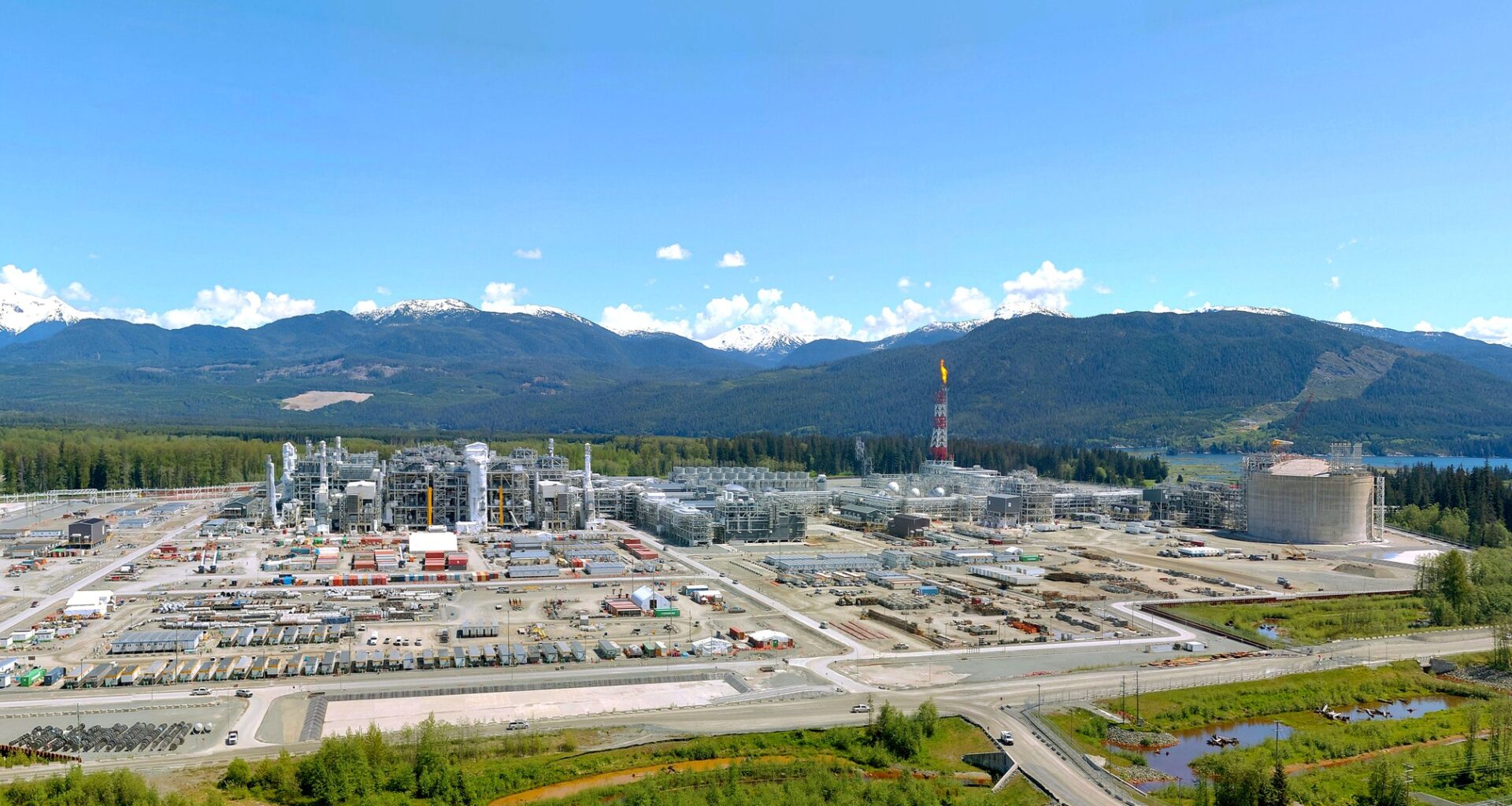 Shell’s LNG Canada achieves first LNG