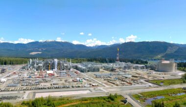 Shell’s LNG Canada achieves first LNG
