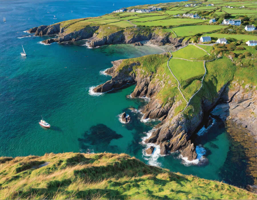 Ireland Showcases an Enchanting Seaside Village Where Untouched Nature Rich Heritage and Stellar Adventures Create a Dreamlike Coastal Getaway