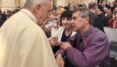 Shrewsbury man recalls meeting Pope Francis in Vatican City