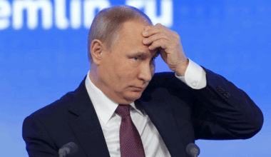 Putin becomes a laughing stock as new numbers show staggering Russian losses in Ukraine