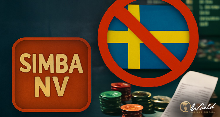 Swedish Gambling Authority Bans Simba NV for Unlicensed Operation
