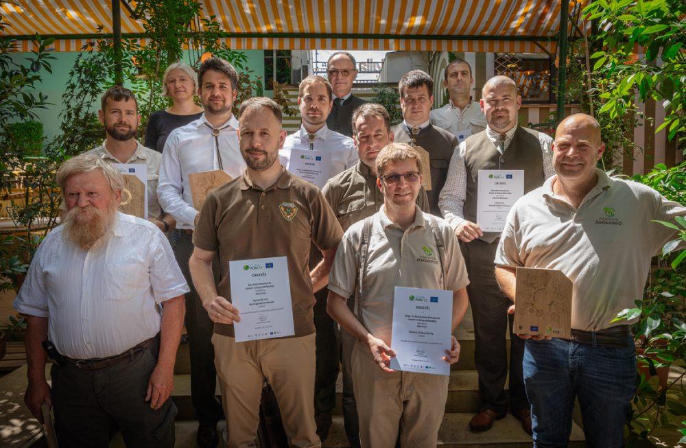 Példaértékű klímabarát erdőgazdálkodási gyakorlatokat díjazott a WWF Magyarország