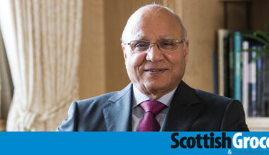 Sir Anwar Pervez honoured with birthday tea with their majesties King Charles and Queen Camilla