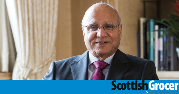 Sir Anwar Pervez honoured with birthday tea with their majesties King Charles and Queen Camilla