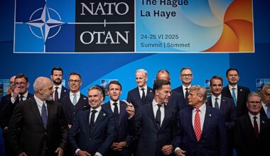 Sommet de l’Otan : en approuvant une hausse des dépenses militaires, l'Europe franchit un seuil stratégique