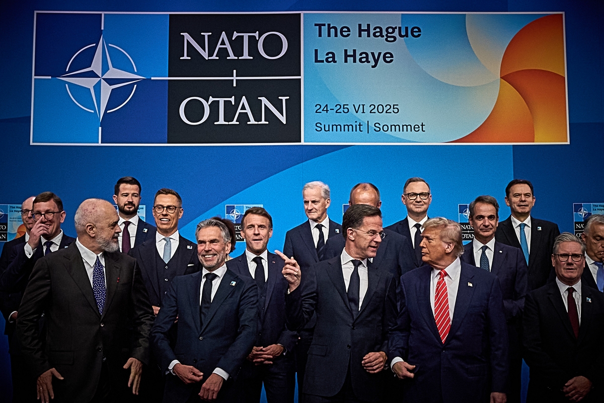Sommet de l’Otan : en approuvant une hausse des dépenses militaires, l'Europe franchit un seuil stratégique