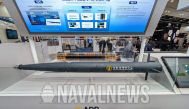 South Korea's ADD showcases new Supercavitating Torpedo at MADEX 2025