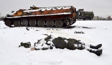 Estimating Russian casualties on the Ukrainian front